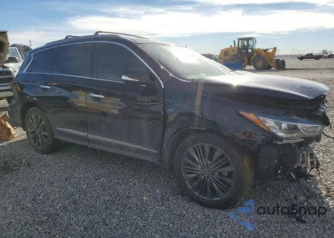 2019 Infiniti Qx60 Luxe z USA, uszkodzony, nr VIN 5N1DL0MM6KC502756